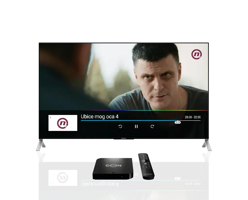Gledanje TV sadržaja do 7 dana unazad na EON-u