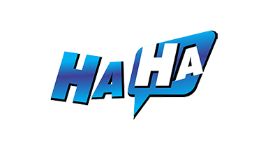 HA HA