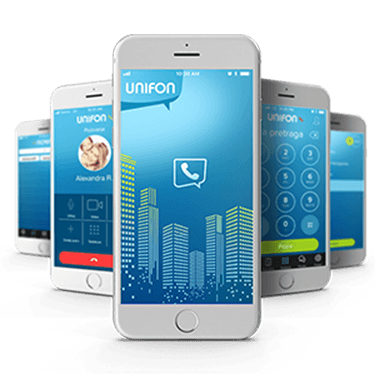 unifon aplikacija